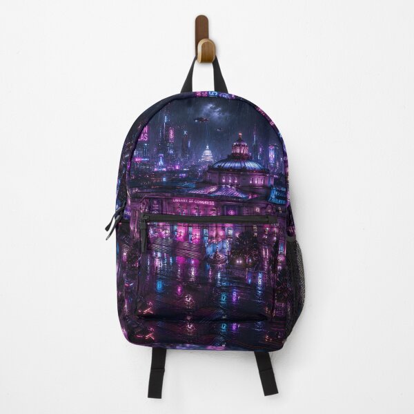 Item preview, Washington DC Cyberpunk  | Neon Atlas Special Edition designed and sold by NSAstore.