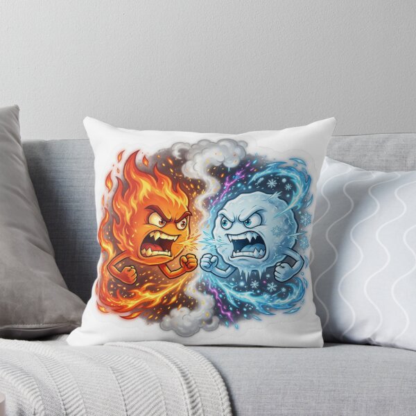 Item preview, Fire Snow Elemental Rivalry designed and sold by Imaginarium of Chaos falcon88 .