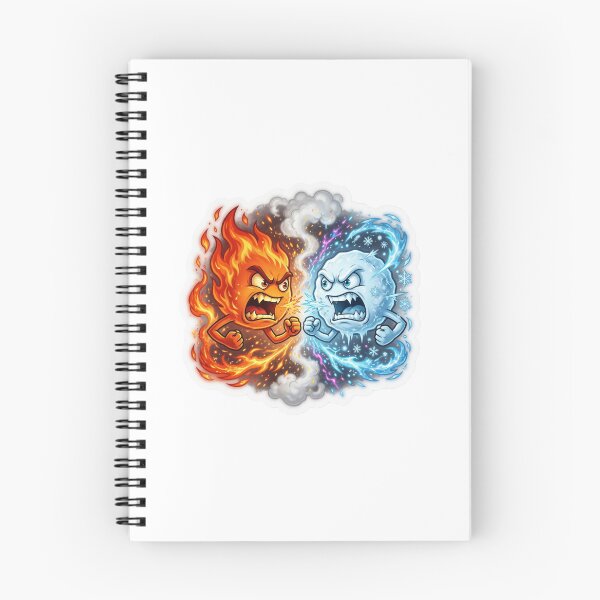 Item preview, Fire Snow Elemental Rivalry designed and sold by Imaginarium of Chaos falcon88 .