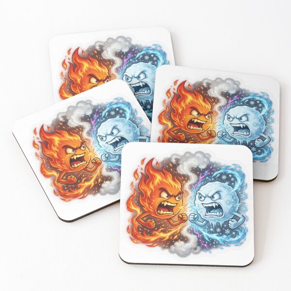 Item preview, Fire Snow Elemental Rivalry designed and sold by Imaginarium of Chaos falcon88 .
