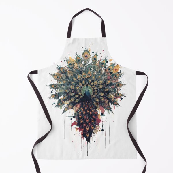 Item preview, ArtVibrantColorfulPeacock designed and sold by Artrendzs.