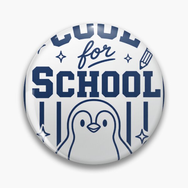 Item preview, Cool For School Cute Penguin Retro Shirt designed and sold by MOCH- ART.