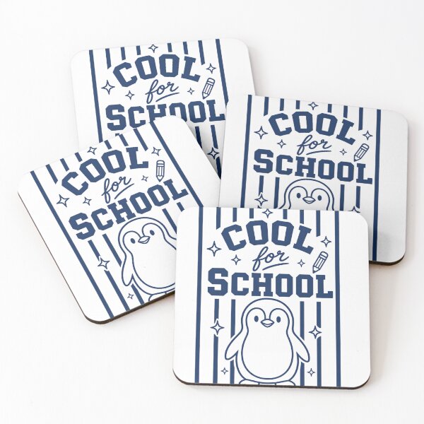 Item preview, Cool For School Cute Penguin Retro Shirt designed and sold by MOCH- ART.
