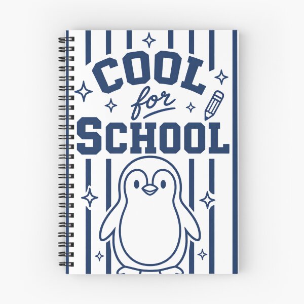 Item preview, Cool For School Cute Penguin Retro Shirt designed and sold by MOCH- ART.