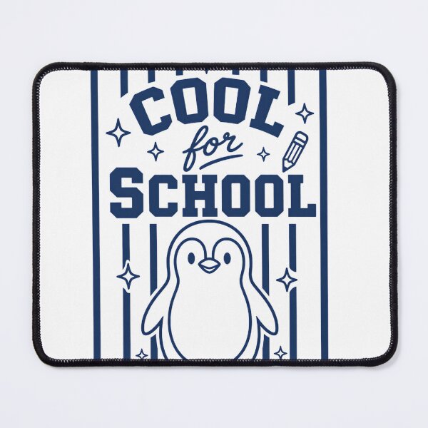 Item preview, Cool For School Cute Penguin Retro Shirt designed and sold by MOCH- ART.
