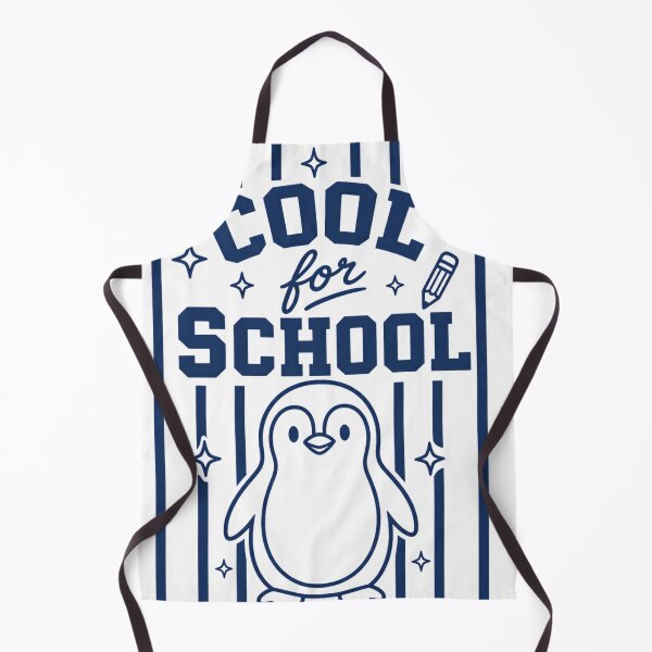 Item preview, Cool For School Cute Penguin Retro Shirt designed and sold by MOCH- ART.