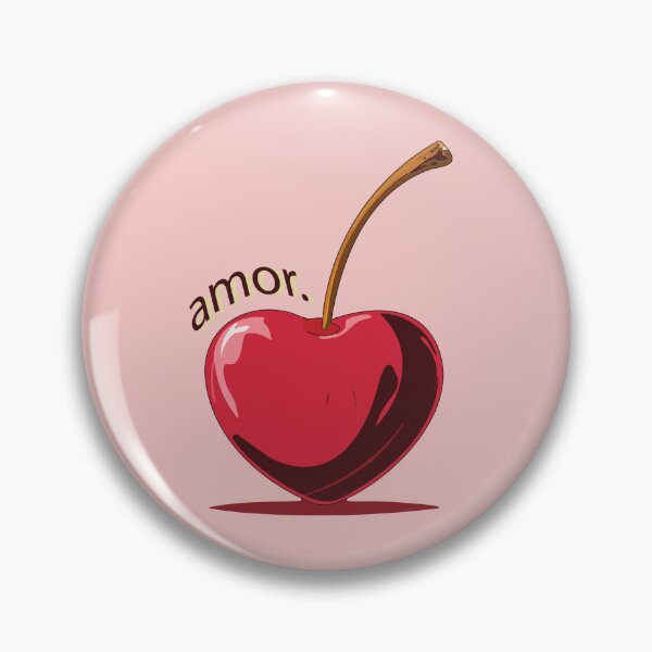 Item preview, Amor Heart Cherry Love Design designed and sold by photossmirnov.