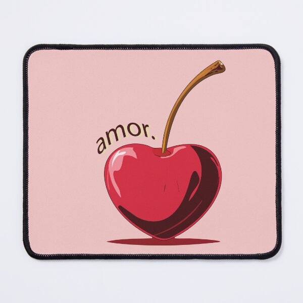 Item preview, Amor Heart Cherry Love Design designed and sold by photossmirnov.
