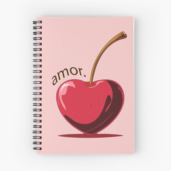 Item preview, Amor Heart Cherry Love Design designed and sold by photossmirnov.