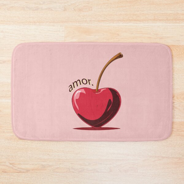 Item preview, Amor Heart Cherry Love Design designed and sold by photossmirnov.