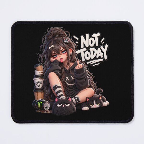 Item preview, Not Today designed and sold by IMOBILYARI VibeCore.