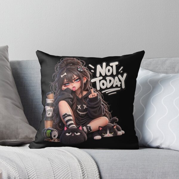 Item preview, Not Today designed and sold by IMOBILYARI VibeCore.