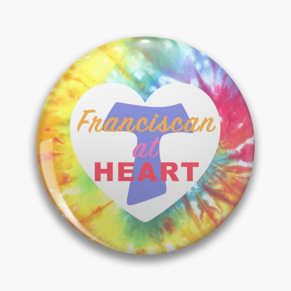 Item preview, Franciscan at Heart Tye Dye designed and sold by Franciscan Gifts .