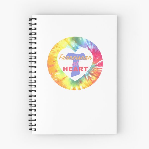 Item preview, Franciscan at Heart Tye Dye designed and sold by Franciscan Gifts .