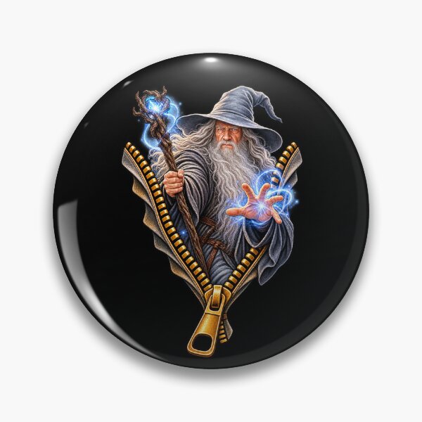 Item preview, Unzip Your Inner Wizard designed and sold by halibutgoatramb.
