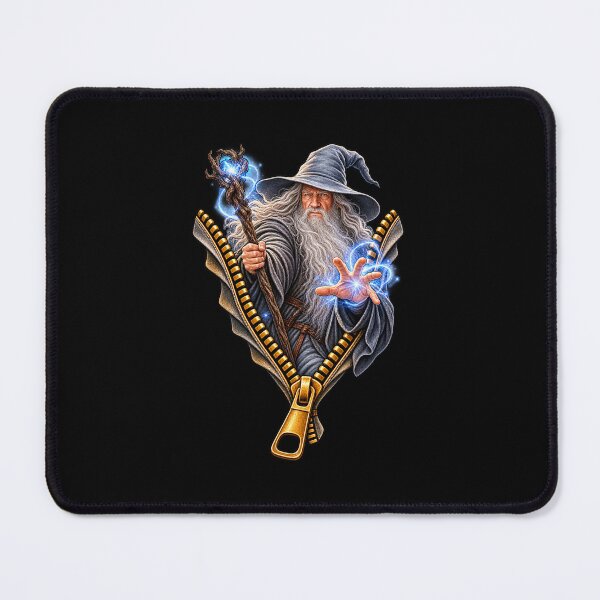 Item preview, Unzip Your Inner Wizard designed and sold by halibutgoatramb.
