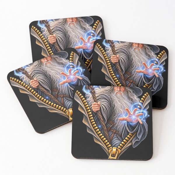 Item preview, Unzip Your Inner Wizard designed and sold by halibutgoatramb.