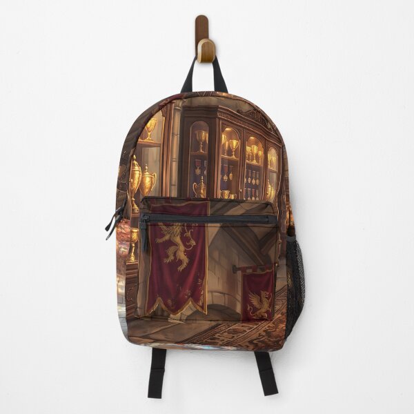 Item preview, Wizard Castle Eagle Tower Common Room - Cozy Dark Academia Study Art designed and sold by KreonaTime.