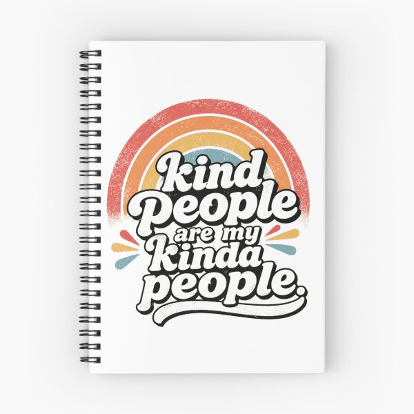 Item preview, Kind People Are My Kinda People Kindness Positivity Empathy Good Vibes designed and sold by RetroMini2026.