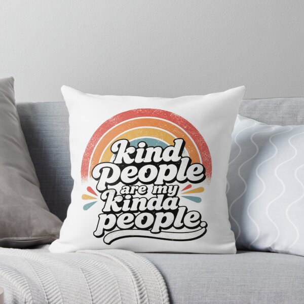 Item preview, Kind People Are My Kinda People Kindness Positivity Empathy Good Vibes designed and sold by RetroMini2026.
