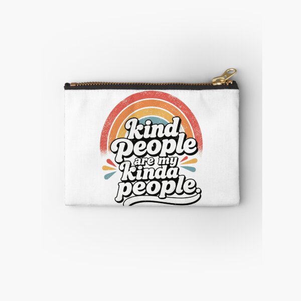Item preview, Kind People Are My Kinda People Kindness Positivity Empathy Good Vibes designed and sold by RetroMini2026.