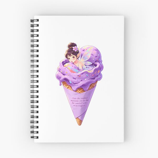 Item preview, Even the Smallest Moments Are Sweetest & Most Magical — Ice Cream Fairy designed and sold by Bondingbonding.