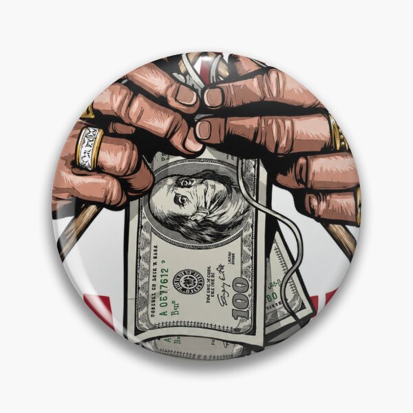 Item preview, Money Maker Hustle Motivation Design designed and sold by MoodPopz Studio.