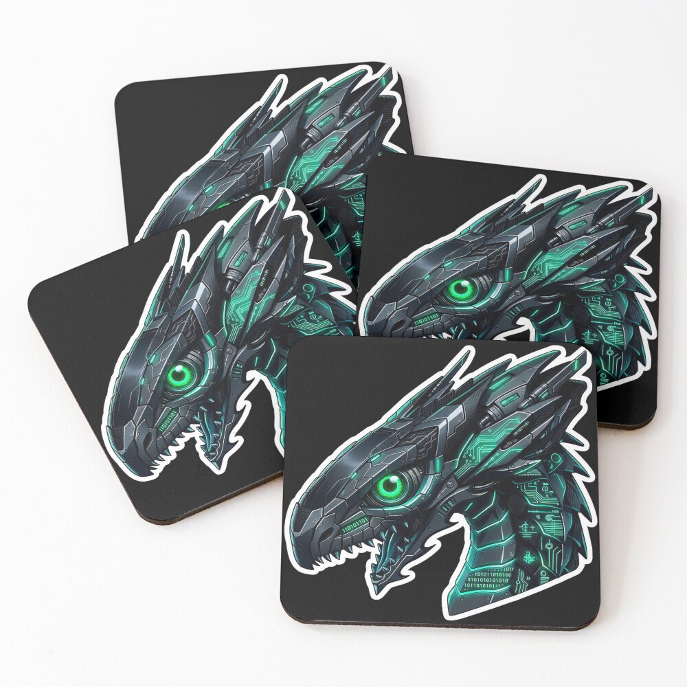 Item preview, Coasters (Set of 4) designed and sold by bug4j.