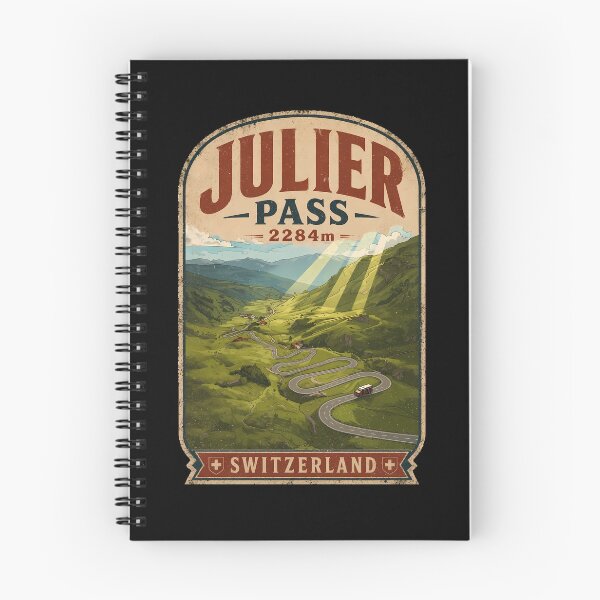 Item preview, Julier Pass 2284m Switzerland Vintage Design designed and sold by andasanc14.