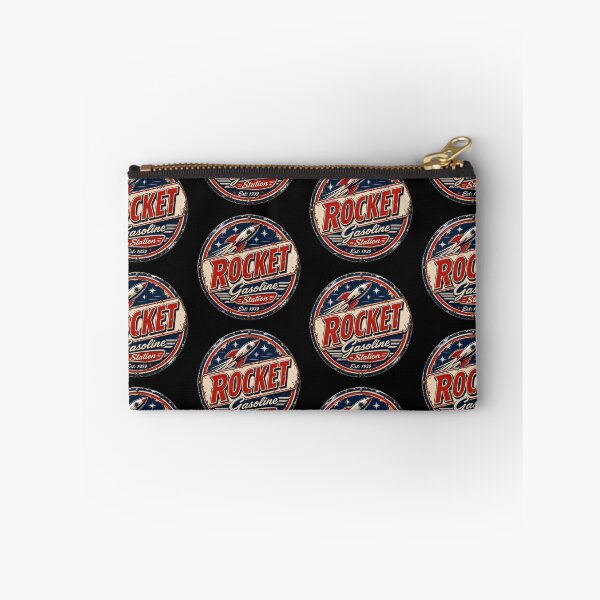 Item preview, Rocket Gasoline Station – Vintage Space Age Americana designed and sold by Wilcox PhotoArt.