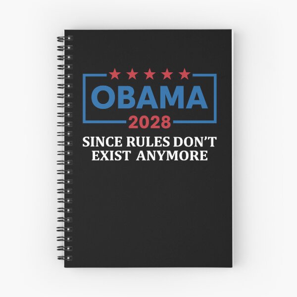Item preview, Obama 2028 Since Rules Don't Exist Anymore  designed and sold by varioarts.