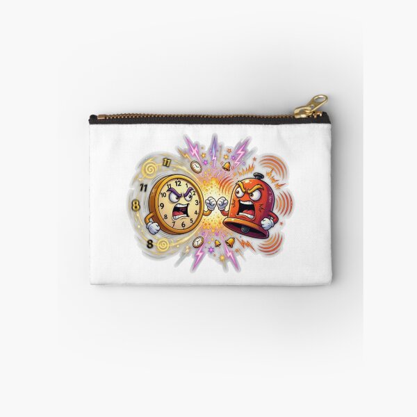 Item preview, Clock Alarm Morning Rivalry designed and sold by Imaginarium of Chaos falcon88 .