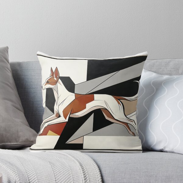 Item preview, cubist animal artwork designed and sold by forget45studio.