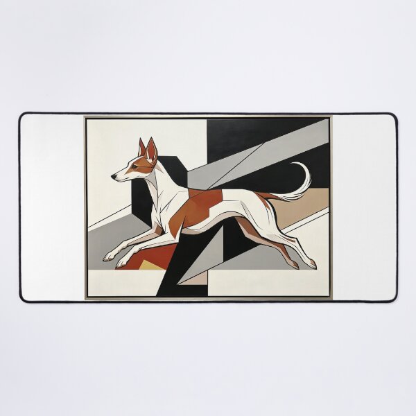Item preview, cubist animal artwork designed and sold by forget45studio.