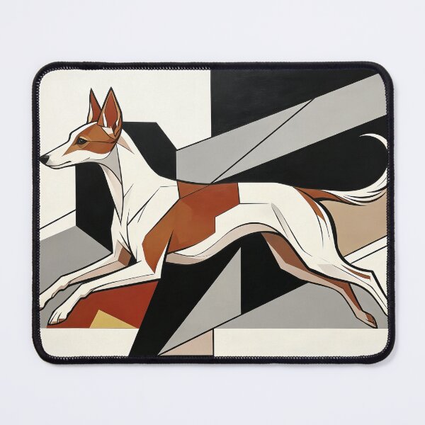 Item preview, cubist animal artwork designed and sold by forget45studio.