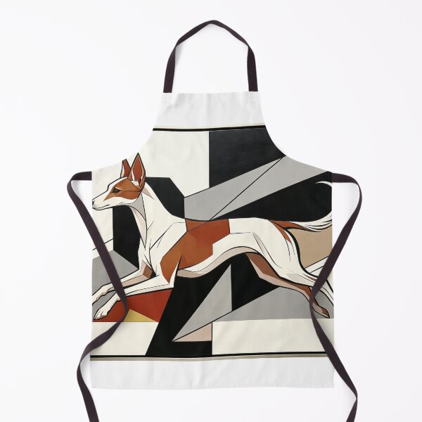 Item preview, cubist animal artwork designed and sold by forget45studio.