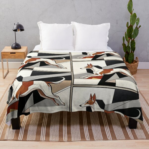 Item preview, cubist animal artwork designed and sold by forget45studio.