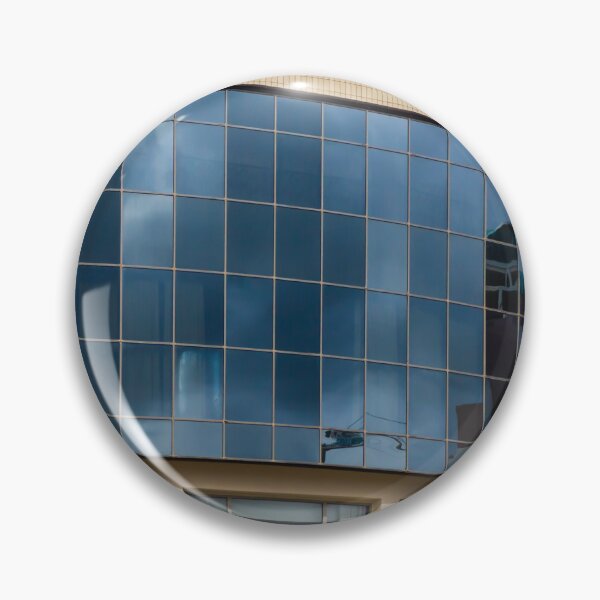 Item preview, Modern Curved Glass Building Facade With Reflective Windows and Contemporary Urban Architecture designed and sold by Nmallia.