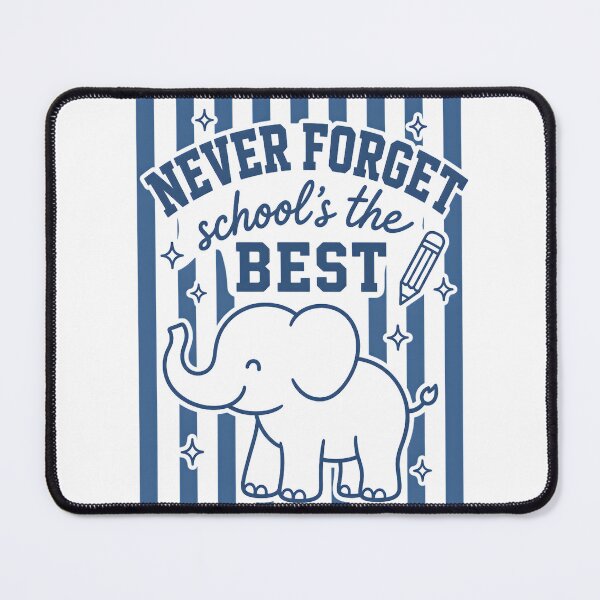 Item preview, Never Forget School's The Best Shirt designed and sold by MOCH- ART.