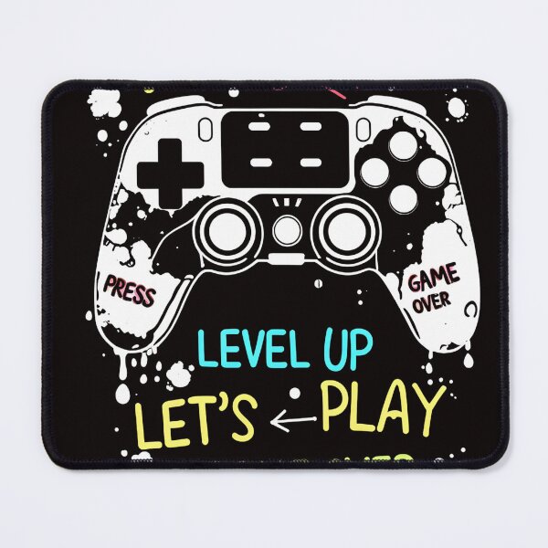Item preview, Level Up Gamer Controller Retro Gaming Quotes Aesthetic designed and sold by SK ArtNest.