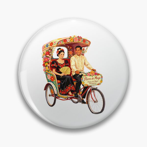 Item preview, Flores de Mayo — Philippines Traditional Festival Tricycle designed and sold by Bondingbonding.