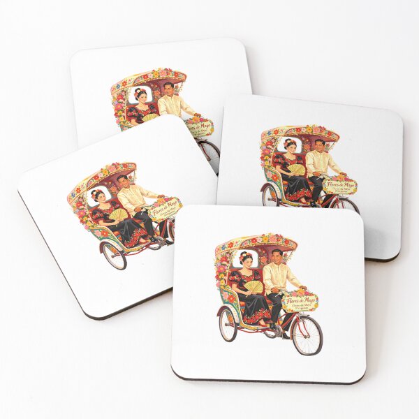 Item preview, Flores de Mayo — Philippines Traditional Festival Tricycle designed and sold by Bondingbonding.