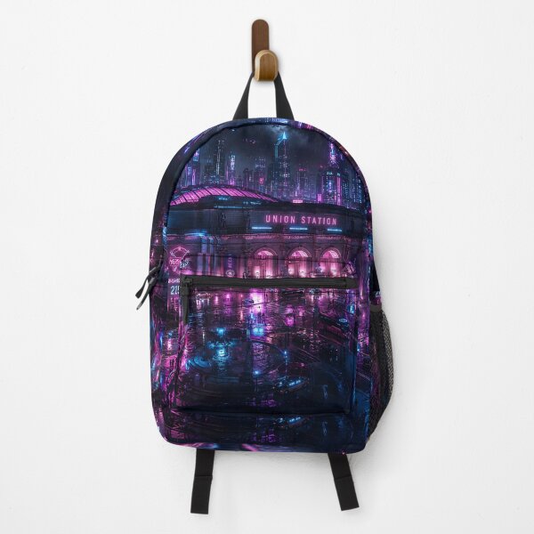Item preview, Washington DC Cyberpunk | Neon Atlas Special Edition designed and sold by NSAstore.