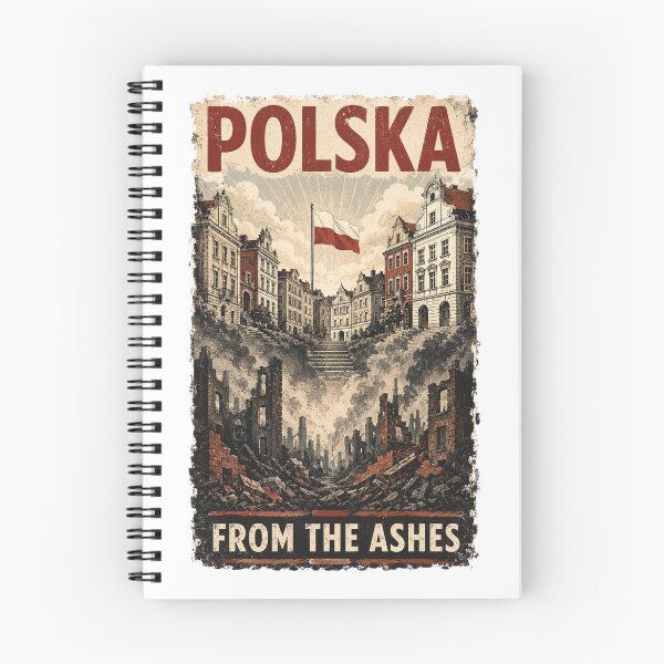 Item preview, Polska From the Ashes Vintage Patriotic Art designed and sold by naturalsurvival.
