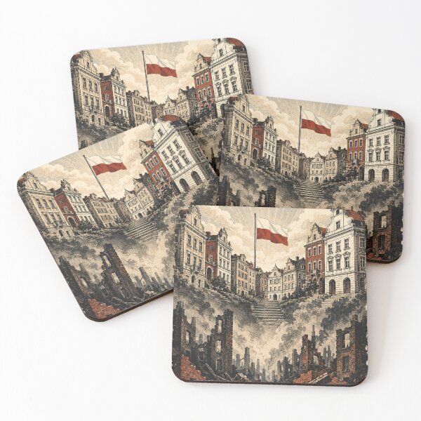 Item preview, Polska From the Ashes Vintage Patriotic Art designed and sold by naturalsurvival.