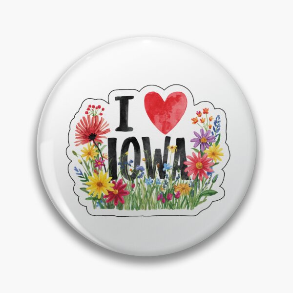 Item preview, I Love Iowa designed and sold by PamLeeDesign.
