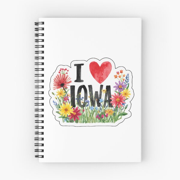 Item preview, I Love Iowa designed and sold by PamLeeDesign.