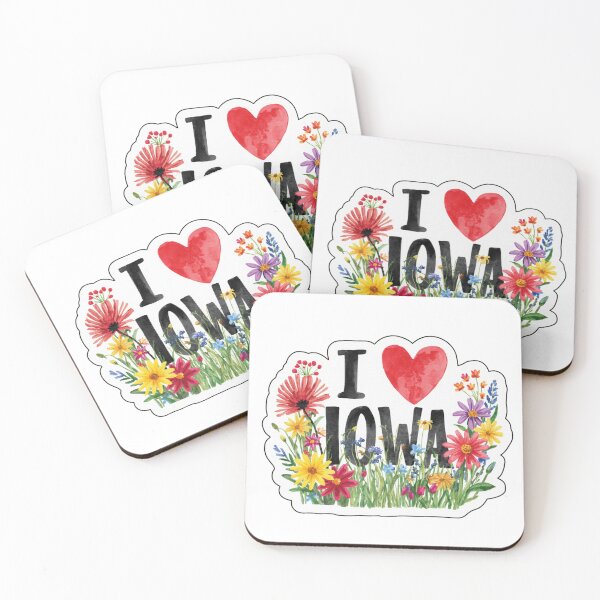 Item preview, I Love Iowa designed and sold by PamLeeDesign.