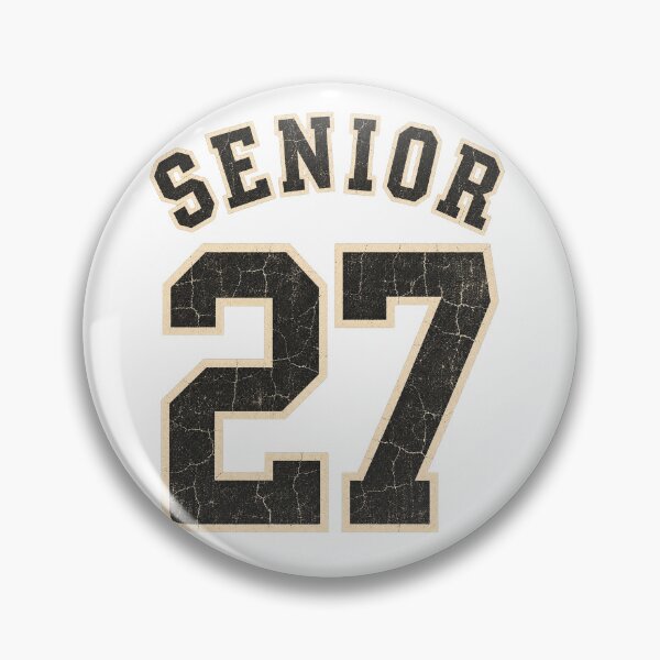 Item preview, Senior 27 Varsity designed and sold by Doodle Souq.