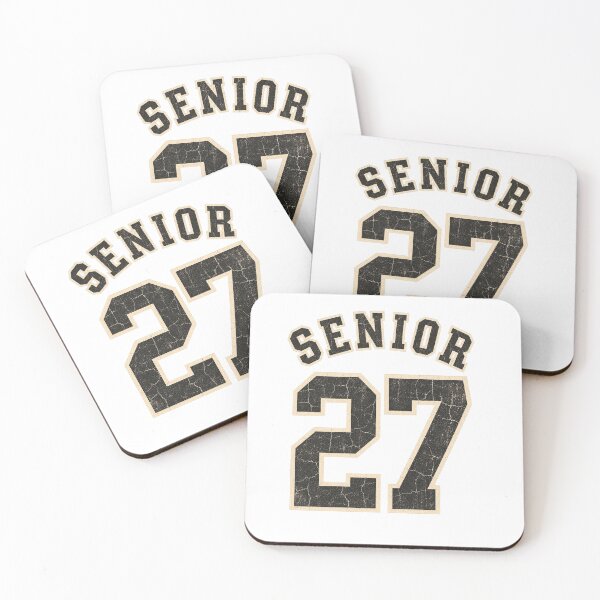 Item preview, Senior 27 Varsity designed and sold by Doodle Souq.